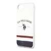 US Polo USHCI8PCSTRB iPhone 7/8/SE 2020/ SE 2022 biały/white Tricolor Pattern Collection